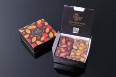 ショコラブラウニー ノワール&ラクテ 4個入