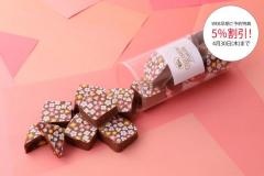 ショコラブラウニー  ラクテ　(ブーケ)　130g　【5月5日まで販売】