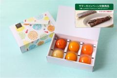 キャンペーン対象商品★フルーツゼリーギフト 6個入　【8月31日まで販売】