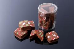 Xmasショコラブラウニー ラクテ 65g　【12月18日まで販売】