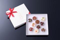 Xmasパレットショコラ　10枚入【12月18日まで販売】