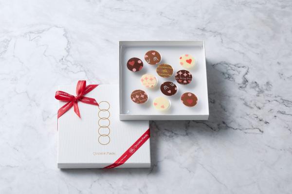 '26VD パレットショコラ　10枚入【2月9日まで販売】