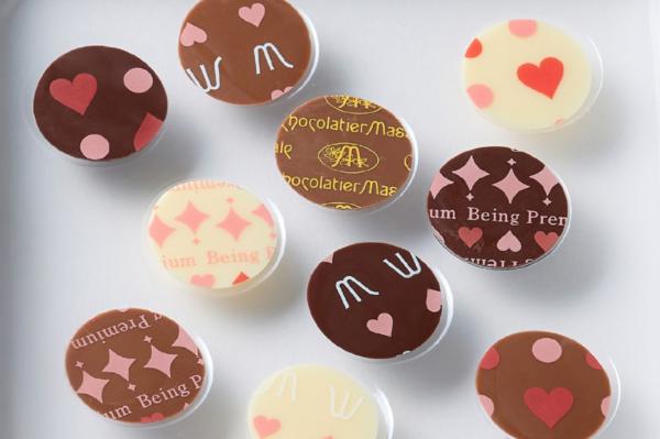 '26VD パレットショコラ　10枚入【2月9日まで販売】