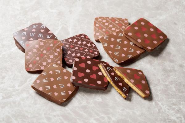 '26バレンタイン パレットサブレ ノワール&ラクテ　【2月9日まで販売】