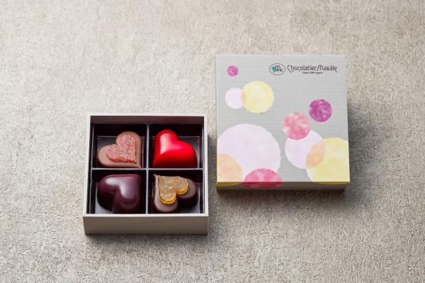 '26 テロワール北海道 果実のハーモニー 4個入 【2月9日まで販完】