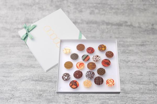 <限定リボン>　パレットショコラ　20枚入