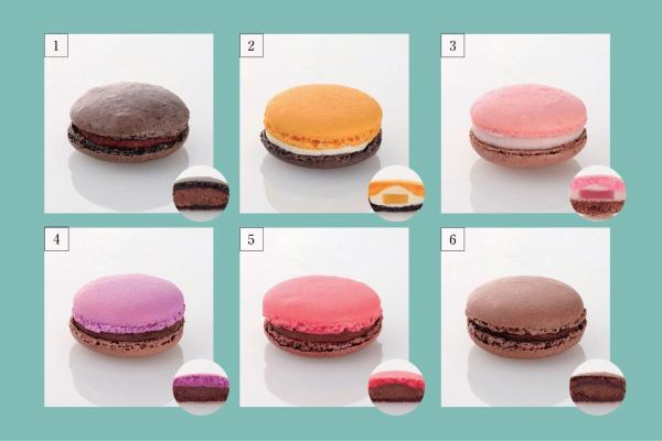 果実のハーモニー マカロン 6個入 【3月9日まで販売】