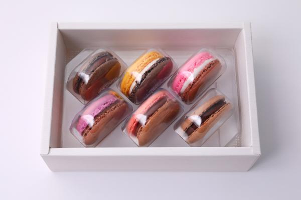 果実のハーモニー マカロン 6個入 【3月9日まで販売】