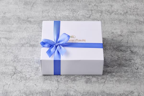 ホワイトデーギフト　ブルー　【3月9日まで販売】