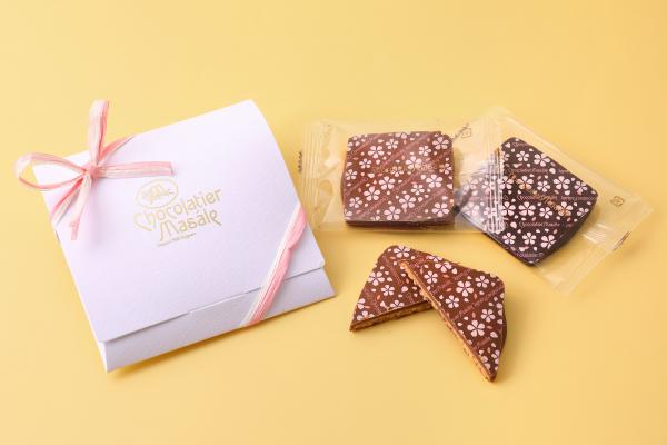 パレットサブレ ノワール&ラクテ 桜  【4月30日まで販売】