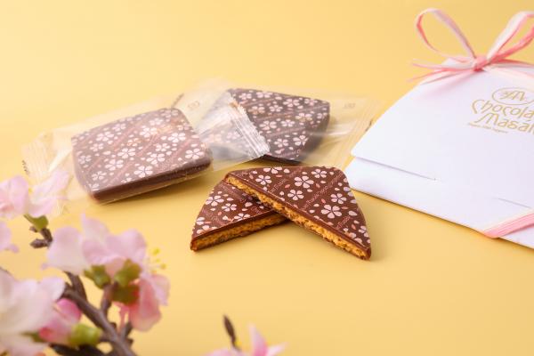 パレットサブレ ノワール&ラクテ 桜  【4月30日まで販売】