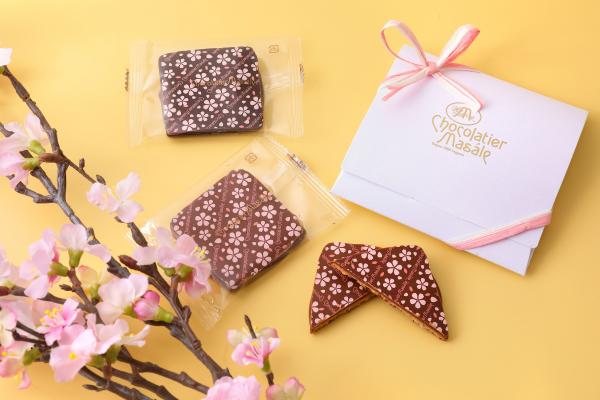 パレットサブレ ノワール&ラクテ 桜  【4月30日まで販売】
