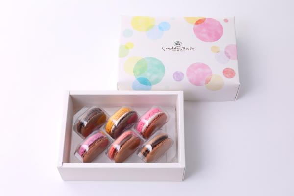 果実のハーモニー マカロン 6個入 【3月9日まで販売】