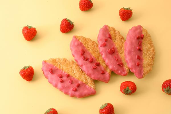 苺のショコラリーフパイ　6枚入　【5月31日まで販売】