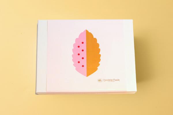 苺のショコラリーフパイ　6枚入　【5月31日まで販売】