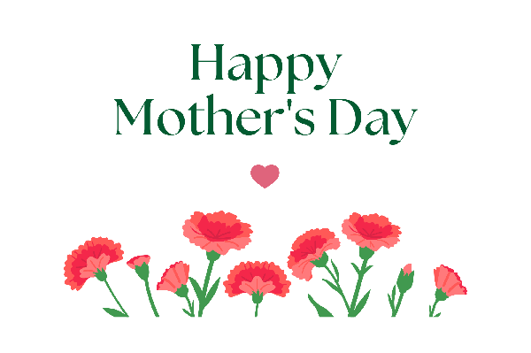 【無料】母の日メッセージカード