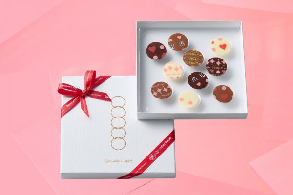 パレットショコラハート 10枚入