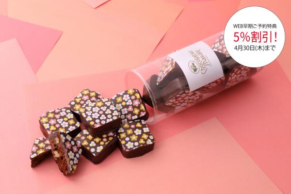 ショコラブラウニー ノワール　(ブーケ)　130g　【5月5日まで販売】