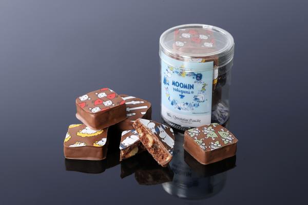 ムーミン ショコラブラウニー ラクテ 65g