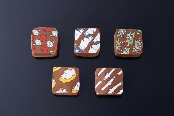 ムーミン ショコラブラウニー ラクテ 65g