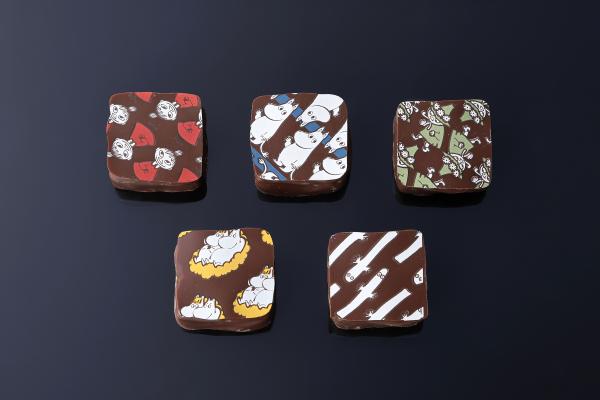 ムーミン ショコラブラウニー ノワール 65g