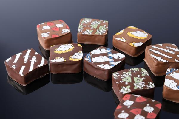 ムーミン ショコラブラウニー ノワール 65g