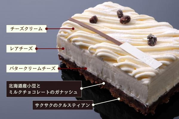 おふたりさま　さっぽろneoチーズケーキ