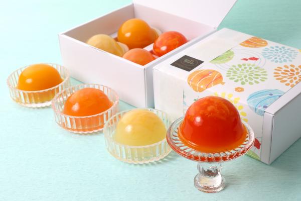 キャンペーン対象商品★フルーツゼリーギフト 6個入　【8月31日まで販売】