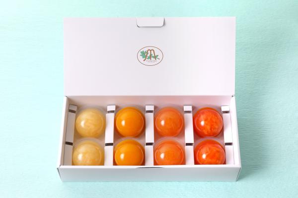 キャンペーン対象商品★フルーツゼリーギフト 8個入　【8月31日まで販売】