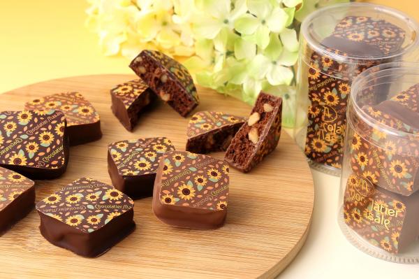 ショコラブラウニー ノワール ひまわり 65g　【8月31日まで販売】