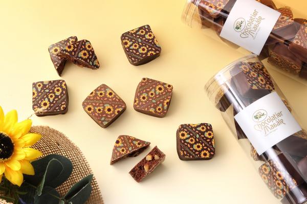 ショコラブラウニー ラクテ  ひまわり 130g　【8月31日まで販売】