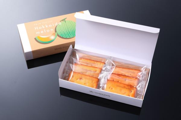 マサールフィナンシェ  北海道赤肉メロン  6個入 【8月31日まで販売】