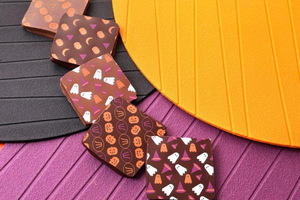 ハロウィン パレットサブレ ノワール&ラクテ 2枚入【10月24日まで販売】