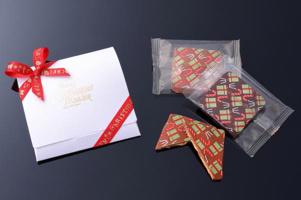 Xmasパレットサブレ ノワール&ラクテ　【12月18日まで販売】