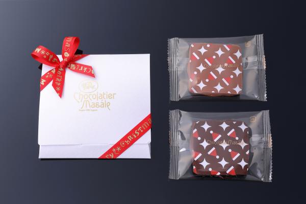 Xmasパレットサブレ ノワール&ラクテ　【12月18日まで販売】