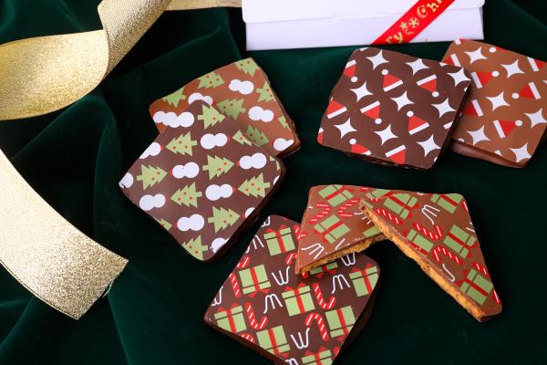 Xmasパレットサブレ ノワール&ラクテ　【12月18日まで販売】