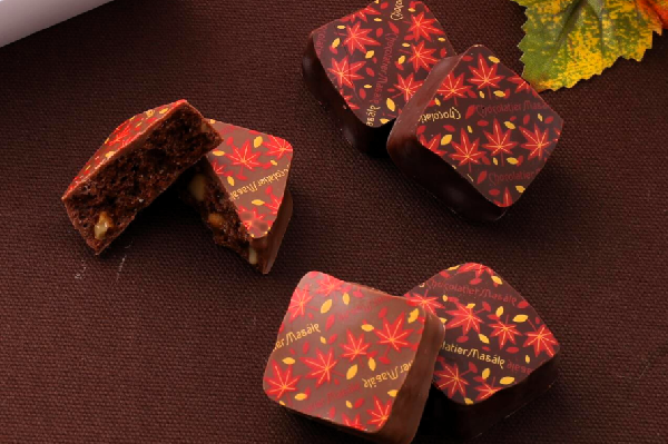 ショコラブラウニー ノワール もみじ 65g　【10月24日まで販売】
