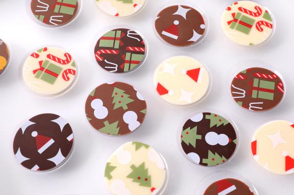 Xmasパレットショコラ　10枚入【12月18日まで販売】