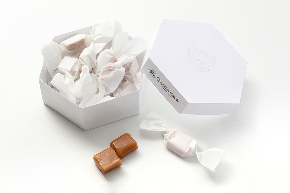 「フルヤのウインターキヤラメル」のイメージ