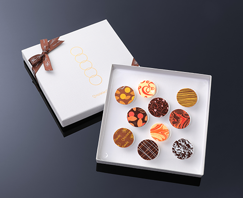 パレットショコラ10枚入