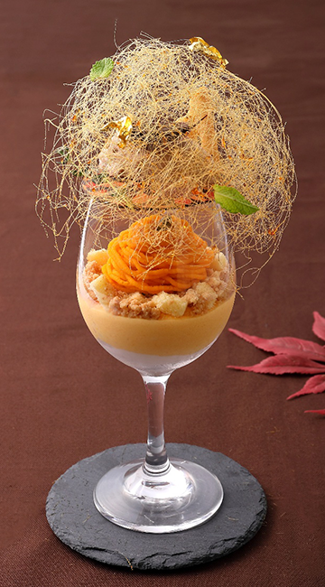 On sent l’automne (オン ソン ロトンヌ ~秋の気配~)